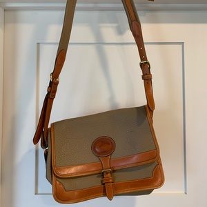 Dooney and Bourke Pebble Leather Crossbody Bag